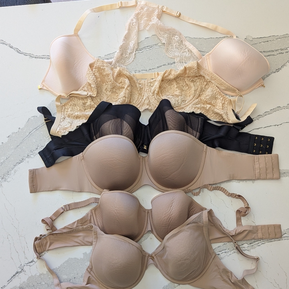 Third love & Cosabella 11 Bras 34E